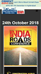Mobile Screenshot of indiaconstructionfestival.com